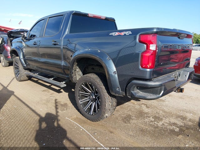 2021 CHEVROLET SILVERADO 1500 4WD SHORT BED RST 3