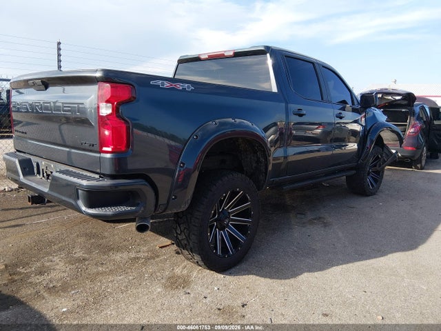 2021 CHEVROLET SILVERADO 1500 4WD SHORT BED RST 4