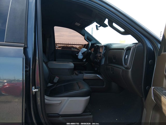 2021 CHEVROLET SILVERADO 1500 4WD SHORT BED RST 5