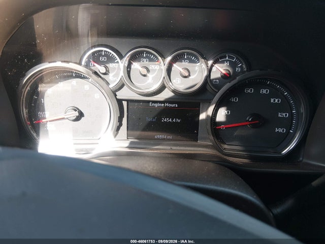 2021 CHEVROLET SILVERADO 1500 4WD SHORT BED RST 7