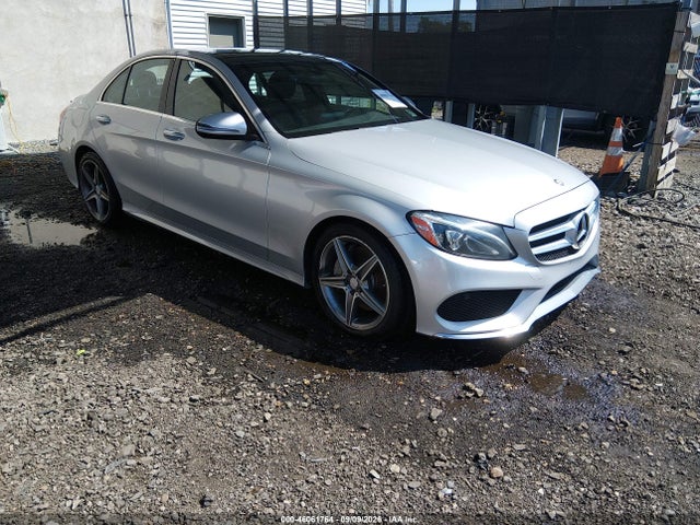 2016 MERCEDES-BENZ C SPORT 4MATIC