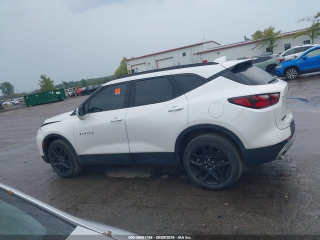 2022 CHEVROLET BLAZER AWD 3LT 14