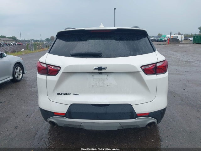 2022 CHEVROLET BLAZER AWD 3LT 16