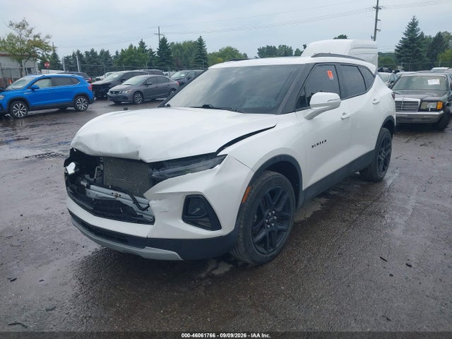 2022 CHEVROLET BLAZER AWD 3LT 2