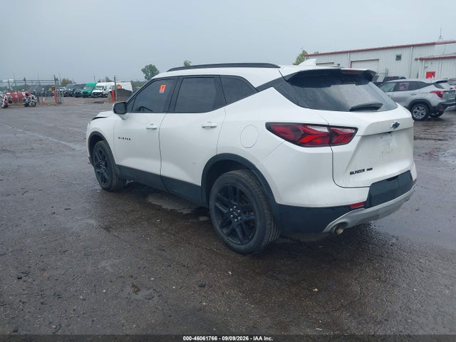 2022 CHEVROLET BLAZER AWD 3LT 3