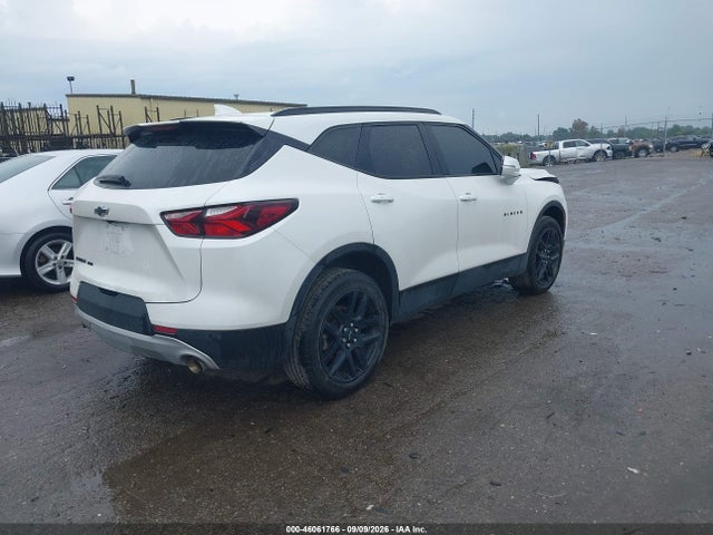 2022 CHEVROLET BLAZER AWD 3LT 4