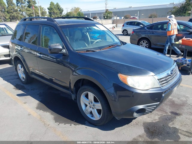 2010 SUBARU FORESTER 2.5X PREMIUM