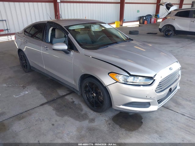 2013 FORD FUSION S 照片 1