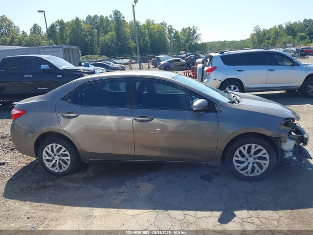 2017 TOYOTA COROLLA LE 14