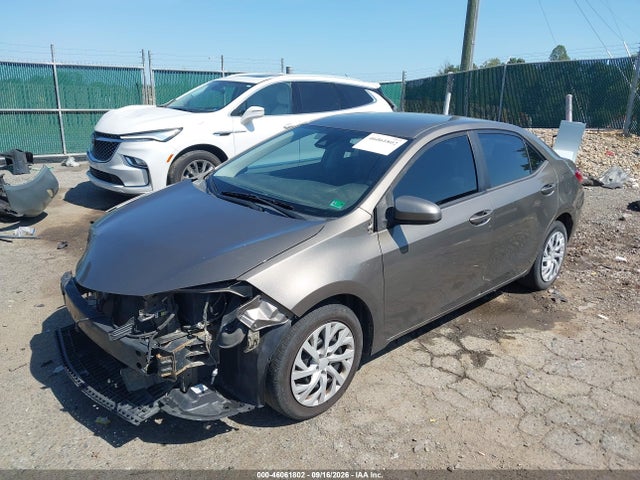2017 TOYOTA COROLLA LE 2