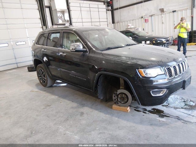 2019 JEEP GRAND CHER LIMITED 4X4