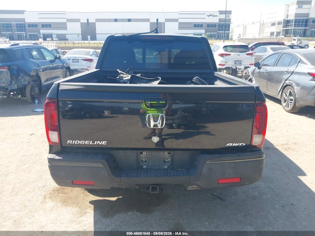 2019 HONDA RIDGELINE BLACK EDITION 17