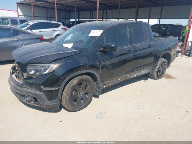 2019 HONDA RIDGELINE BLACK EDITION 2
