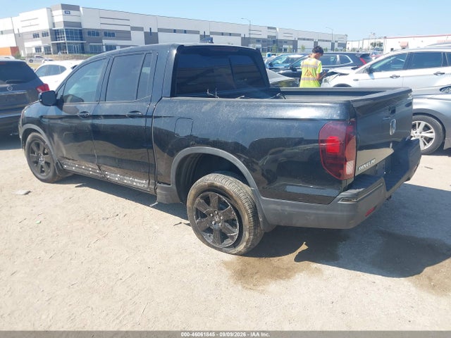 2019 HONDA RIDGELINE BLACK EDITION 3