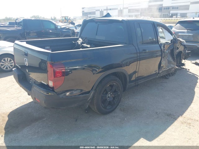 2019 HONDA RIDGELINE BLACK EDITION 4