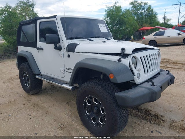 2014 JEEP WRANGLER SPORT