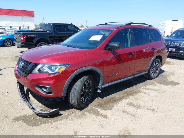 2020 NISSAN PATHFINDER SL 2WD 2