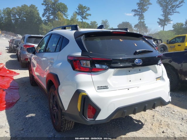 2026 SUBARU CROSSTREK SPORT 3