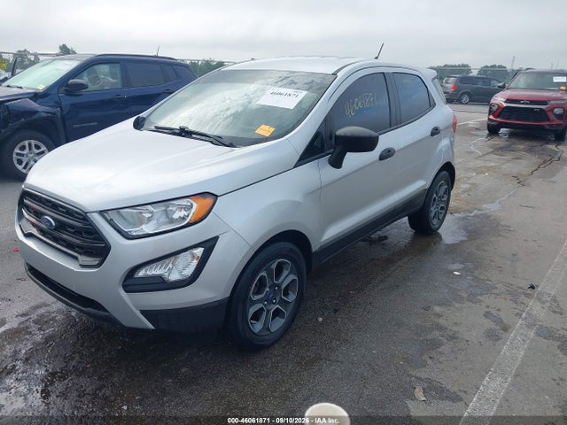 2021 FORD ECOSPORT S 2