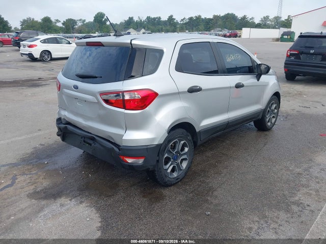 2021 FORD ECOSPORT S 4