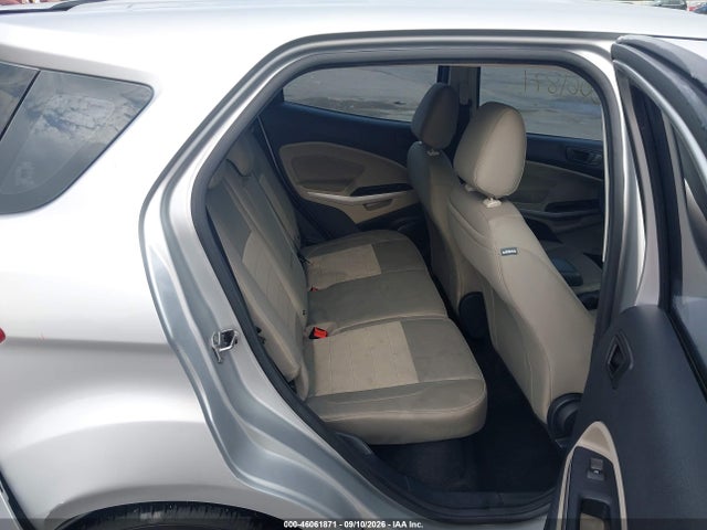 2021 FORD ECOSPORT S 8