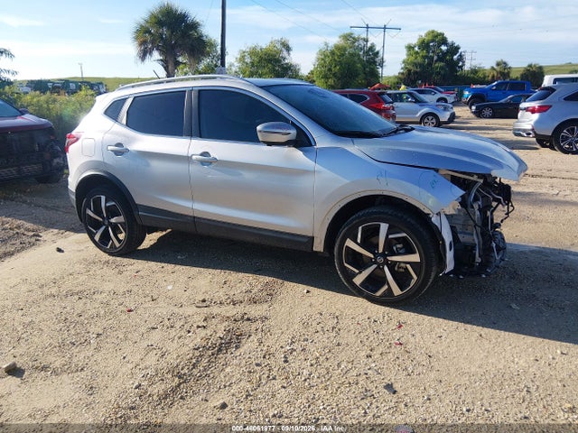 2022 NISSAN ROGUE SPORT SL AWD XTRONIC CVT 13