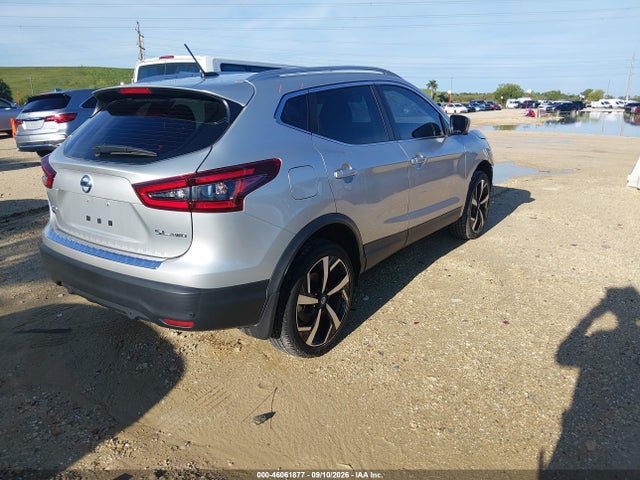 2022 NISSAN ROGUE SPORT SL AWD XTRONIC CVT 4