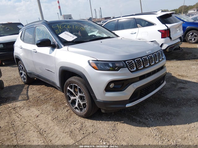 2024 JEEP COMPASS LIMITED 4X4