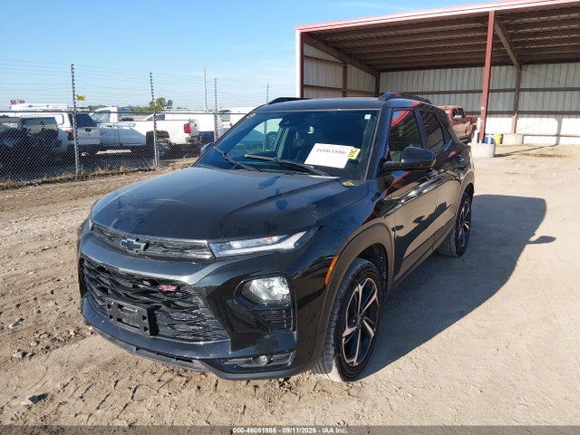 2022 CHEVROLET TRAILBLAZER AWD RS 2