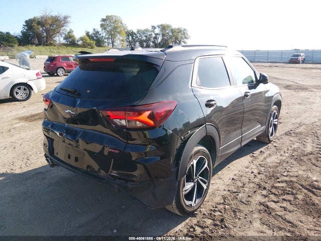 2022 CHEVROLET TRAILBLAZER AWD RS 4