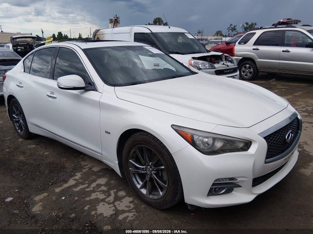 2017 INFINITI Q50 3.0T SIGNATURE EDITION