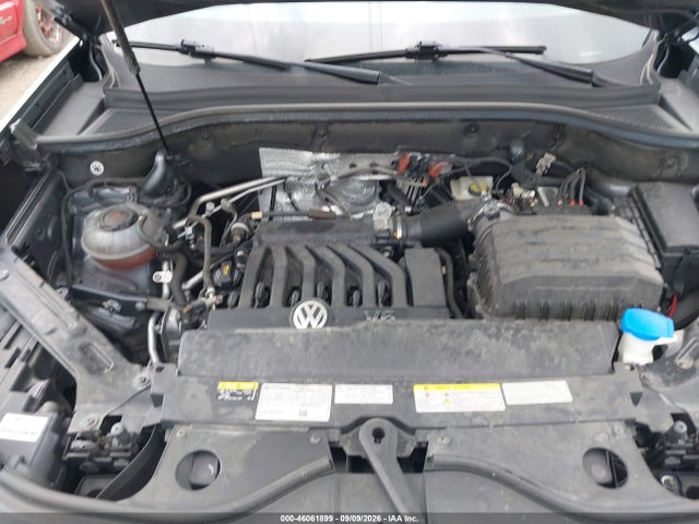 2022 VOLKSWAGEN ATLAS 3.6L V6 SE W/TECHNOLOGY 10