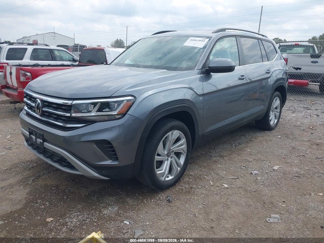 2022 VOLKSWAGEN ATLAS 3.6L V6 SE W/TECHNOLOGY 2