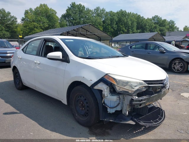 2016 TOYOTA COROLLA LE