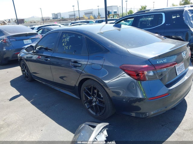 2025 HONDA CIVIC SPORT 15