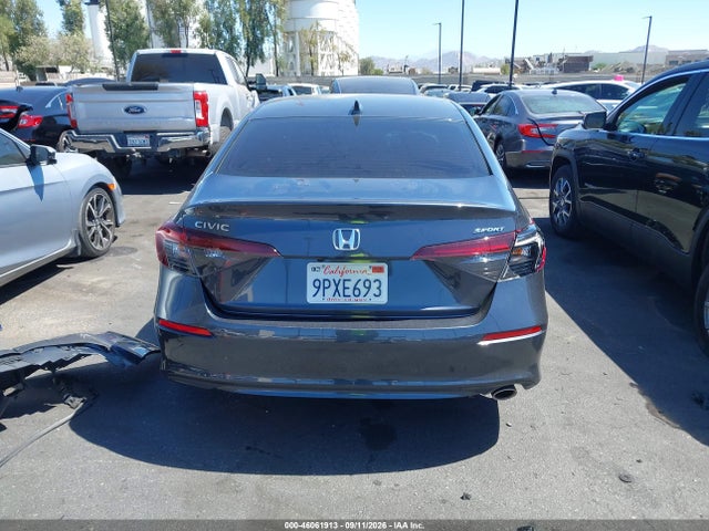 2025 HONDA CIVIC SPORT 17