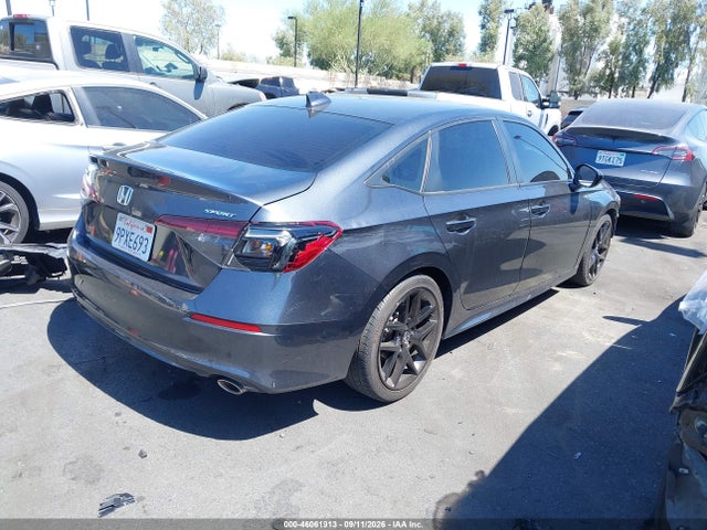 2025 HONDA CIVIC SPORT 18