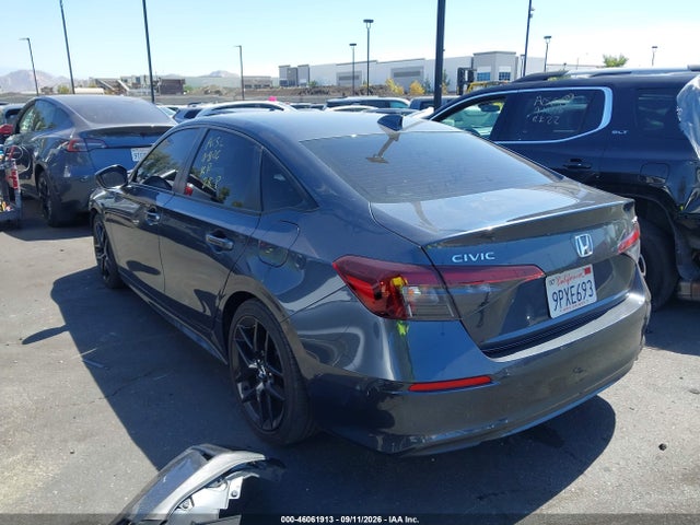 2025 HONDA CIVIC SPORT 3