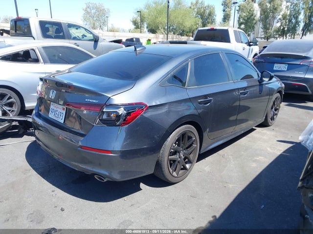 2025 HONDA CIVIC SPORT 4