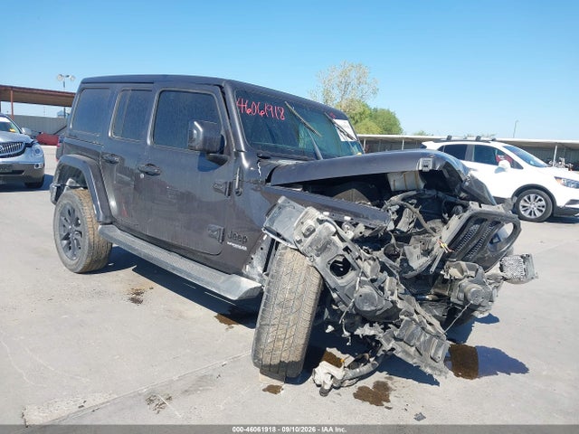 2021 JEEP WRANGLER HIGH ALTITUDE 4X4