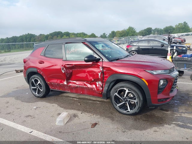 2022 CHEVROLET TRAILBLAZER FWD RS 13