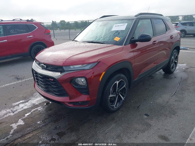 2022 CHEVROLET TRAILBLAZER FWD RS 2