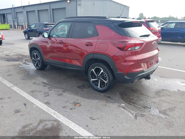 2022 CHEVROLET TRAILBLAZER FWD RS 3