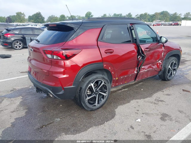 2022 CHEVROLET TRAILBLAZER FWD RS 4