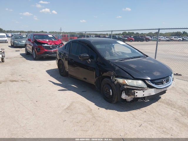 2015 HONDA CIVIC EX