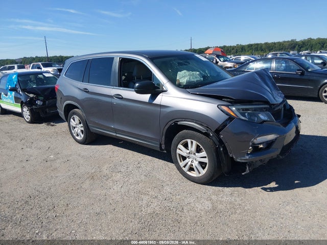 2017 HONDA PILOT LX