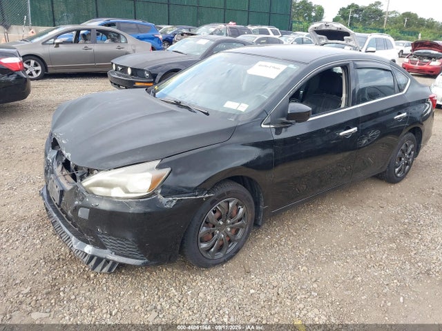 2017 NISSAN SENTRA SV 2