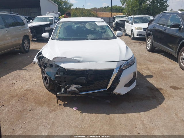 2022 NISSAN SENTRA SV XTRONIC CVT 13