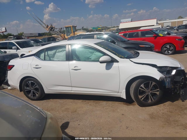 2022 NISSAN SENTRA SV XTRONIC CVT 14