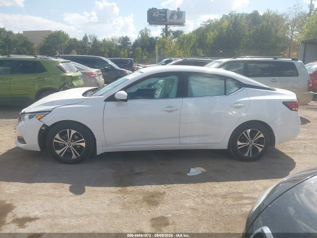 2022 NISSAN SENTRA SV XTRONIC CVT 15